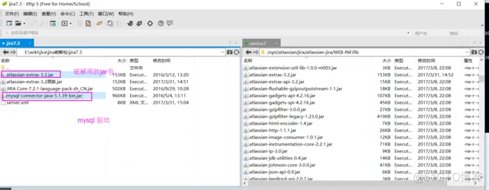 centos7 安装及破解 jira 7.3.3_mysql_03